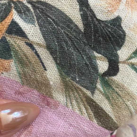 Long sleeves floral dress - Picture 7 of 12